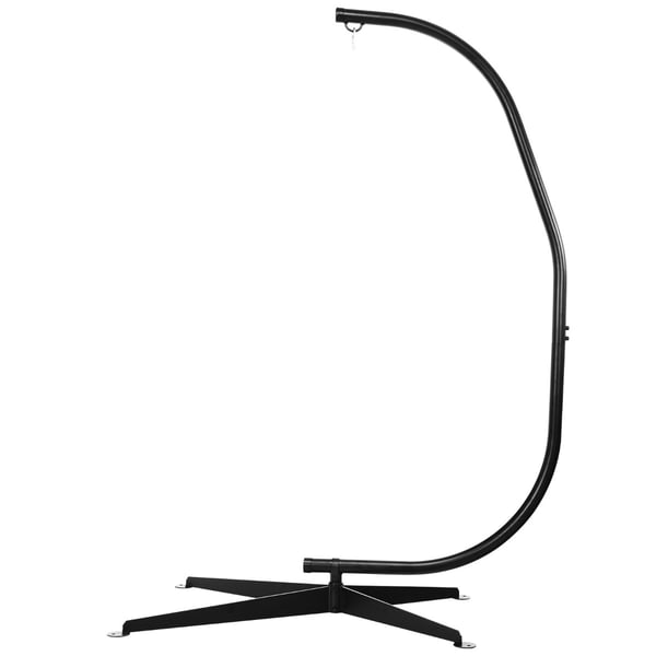 Hængekøjestativ, 112x83x210 cm, Sort , Star