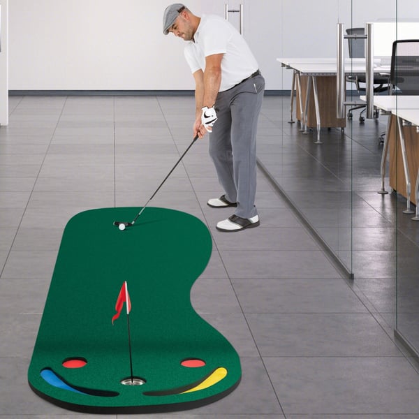 Golf Putting Green Set, 25×8 cm, Vihreä , Star