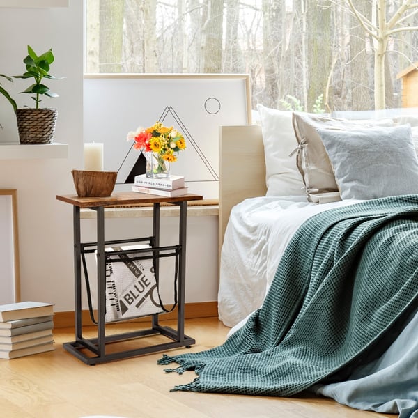 Slutbord, 48x18x54.5 cm - materiale: stål, nylonstof, spånplade , Star
