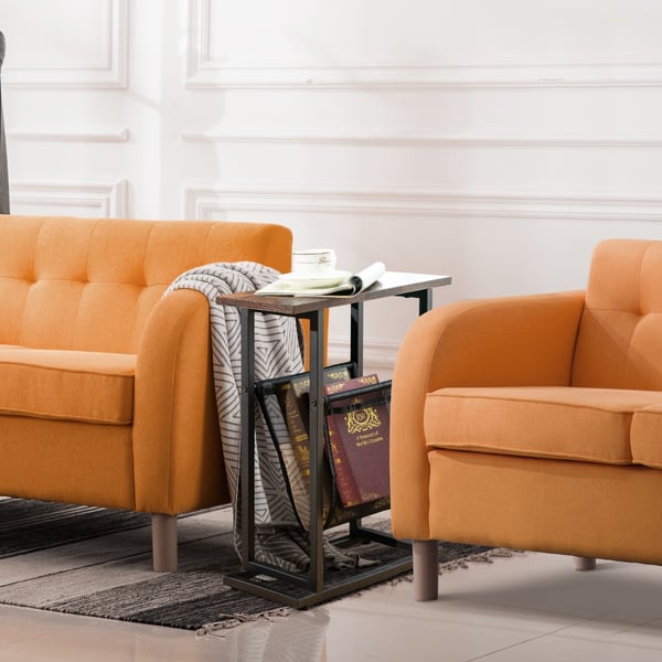 Slutbord, 48x18x54.5 cm - materiale: stål, nylonstof, spånplade , Star
