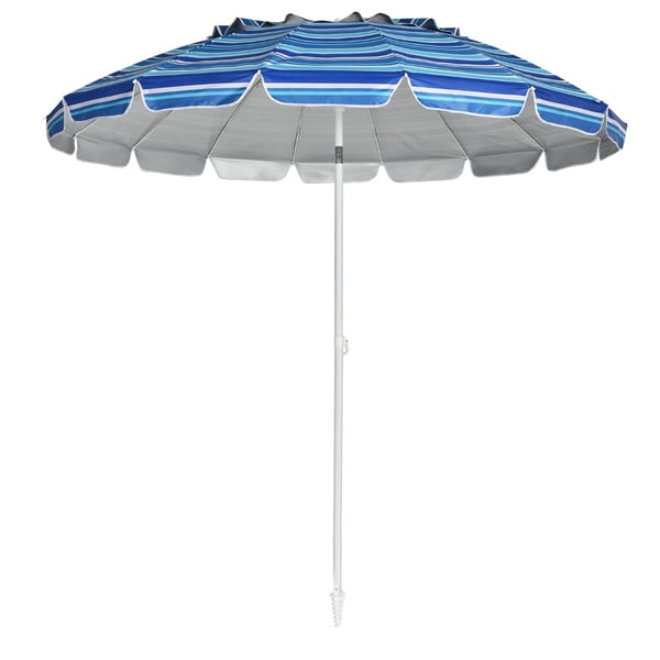 Ulkoilmaparapluu, 2.45m x 2.45m, tummansininen , Star