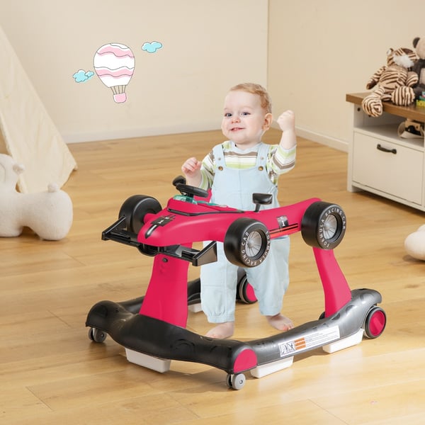 Baby Walker, 73x61x51.5/53.5/55.5 cm , Star