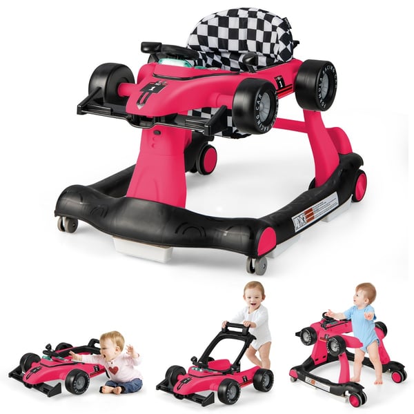 Baby Walker, 73x61x51.5/53.5/55.5 cm , Star