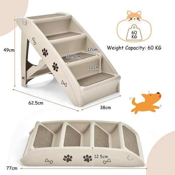 Kæledyrs Trapper, 38x62.5x49 cm, Beige , Star