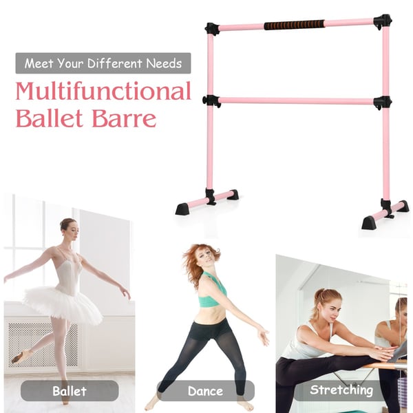 Ballet Barre, 49x28x47 cm, Lyserød , Star