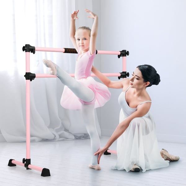 Ballet Barre, 49x28x47 cm, Lyserød , Star