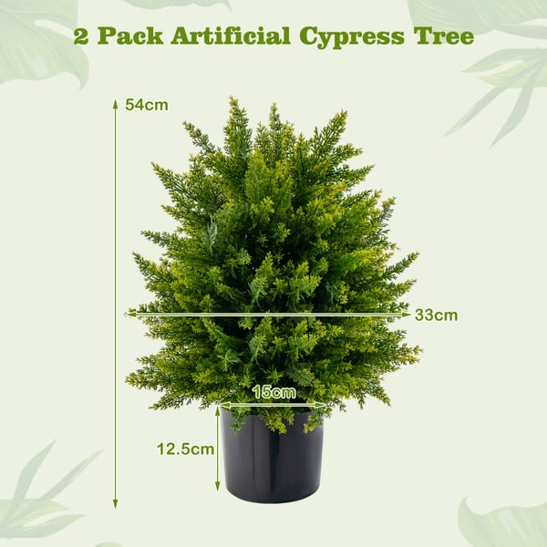 Teko Setripuu Topiary-pallopuu, 21,5x13x15 tuumaa, Vihreä , Star