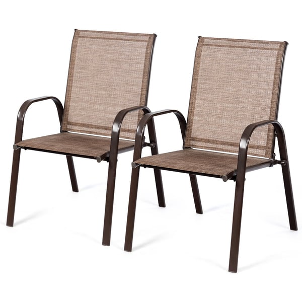 Terrasse Udendørs Spisestol, 72×56×90 cm, Brun , Star
