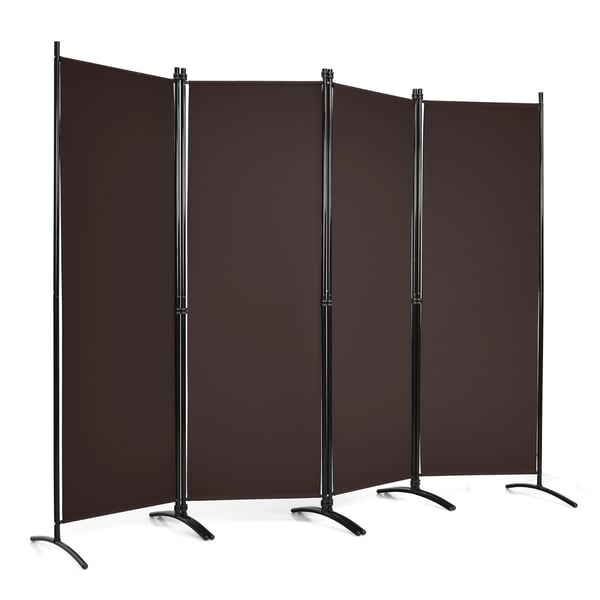 Vægskillevæg, 220x51x173 cm, Kaffe , Star
