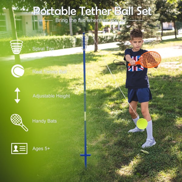 Tetherball-sarja, korkeus 124-139 cm, kuten kuvassa , Star