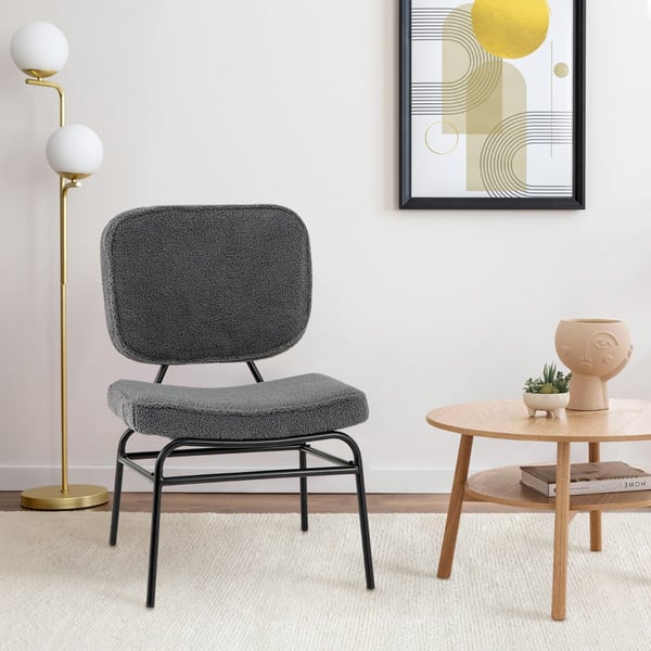 Accentfåtölj, 55x56x87 cm, Grå , Star
