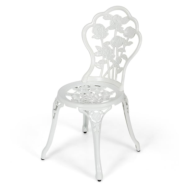 Terrasse Bistro Sæt, 60x66 cm, 41x51x81.5 cm, Hvid , Star
