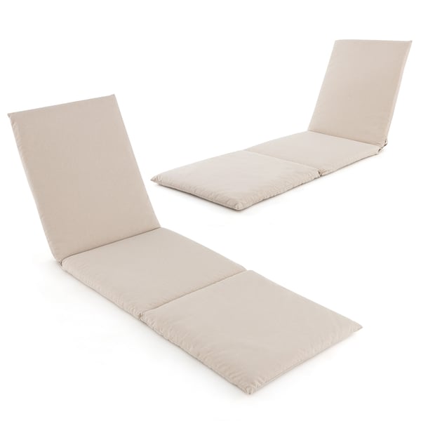 Chaise Lounge -tyyny, 183×58×5 cm, Beige , Star