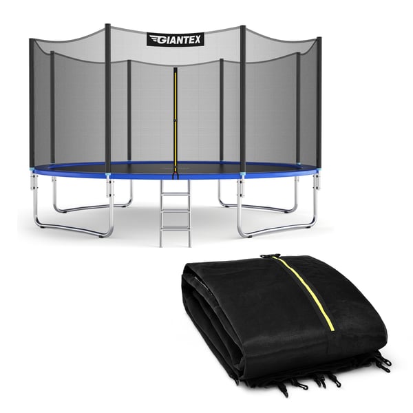 Trampolin Skyddsplatta, Svart , Star