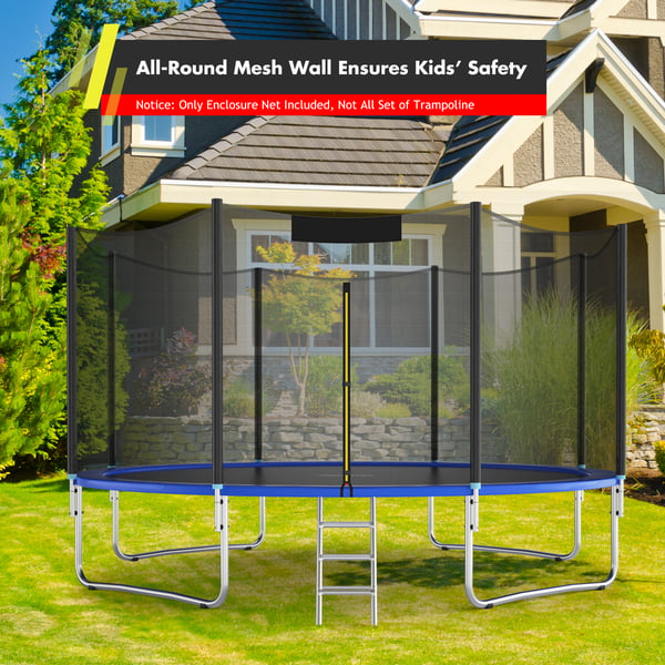 Trampolin Skyddsplatta, Svart , Star