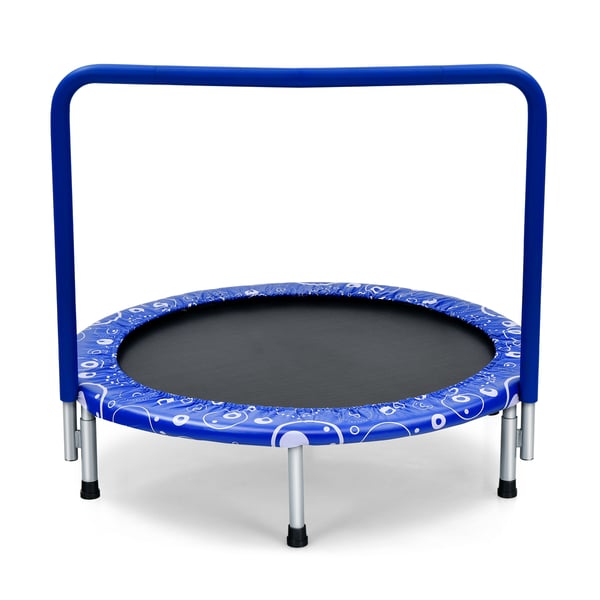 Børne trampolin, 92x80.5 cm, Blå , Star
