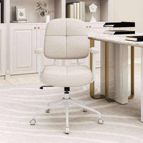 Kontorstol, 27x27x38-40.5", Beige , Star