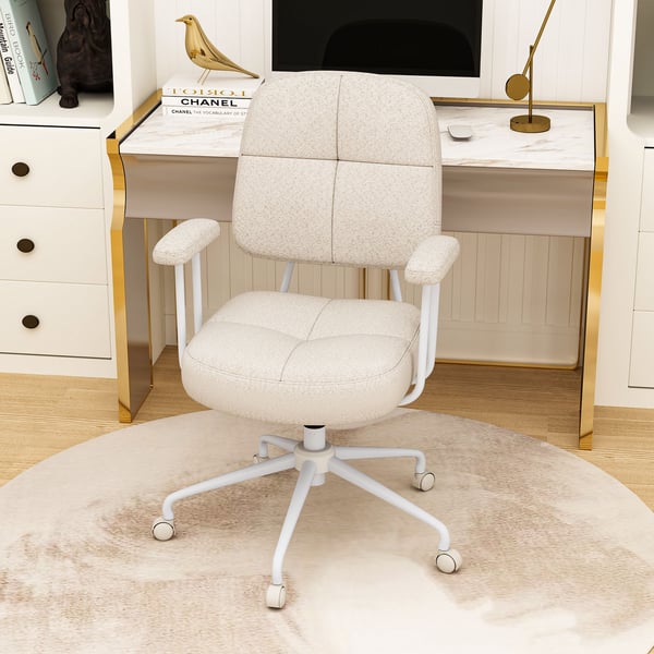 Kontorstol, 27x27x38-40.5", Beige , Star