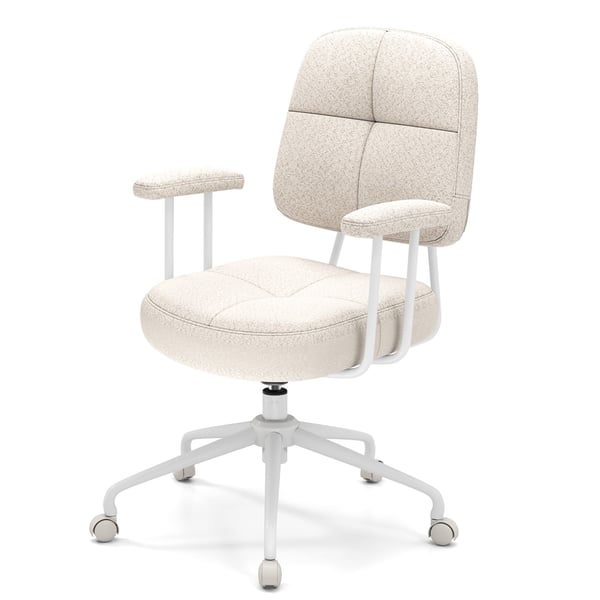 Kontorstol, 27x27x38-40.5", Beige , Star