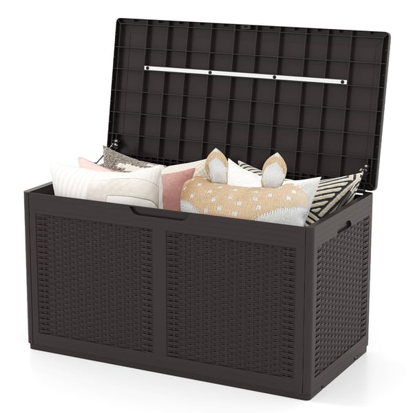 Förvaringslåda för däck, 111x56x61 cm, Brun , Star