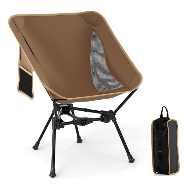 Campcmgstol, 54x51x66 cm, Brun , Star