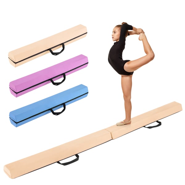 Balancebalk, 210x15x7 cm, Khaki , Star