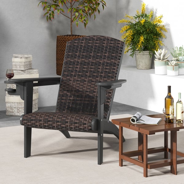 Loungestol, 92x76x100 cm, Sort , Star