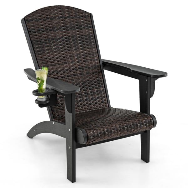 Loungestol, 92x76x100 cm, Sort , Star