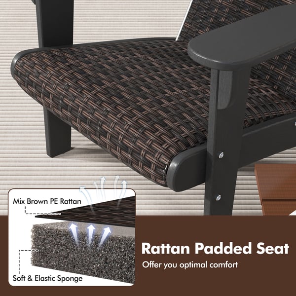 Loungestol, 92x76x100 cm, Sort , Star