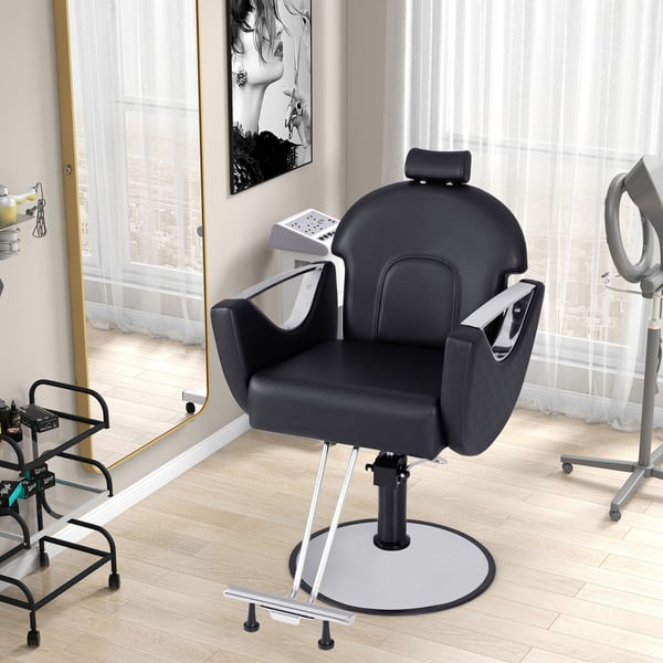 Salonstol, 66x95x115,5-140 cm, Sort , Star