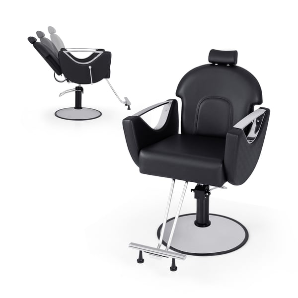 Salon-tuoli, 66x95x115,5-140 cm, musta , Star