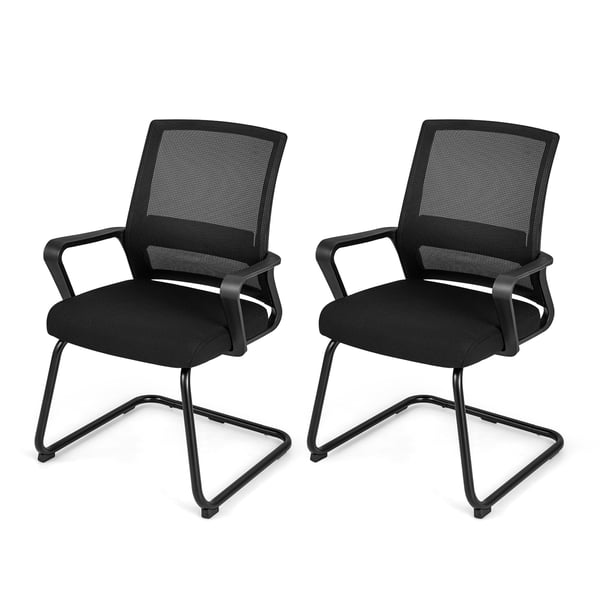 Kontorstol til gæster, 62,2x59,7x94 cm, Sort , Star