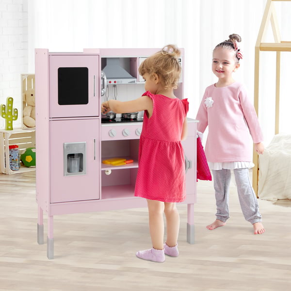 Legekøkken, 83×29×103 cm, Pink , Star