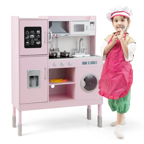 Legekøkken, 83×29×103 cm, Pink , Star