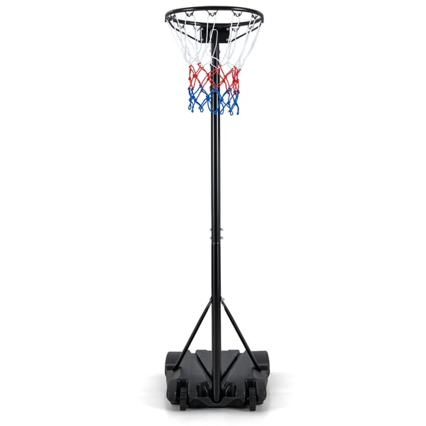 Basketballkurvstander, 76×56×22 cm-305 cm, Sort , Star