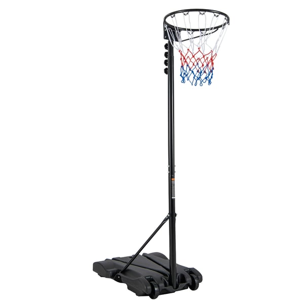Basketballkurvstander, 76×56×22 cm-305 cm, Sort , Star