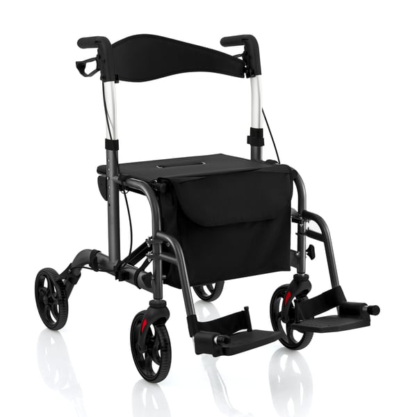 Rollator, 61×103×85 cm, Svart , Star