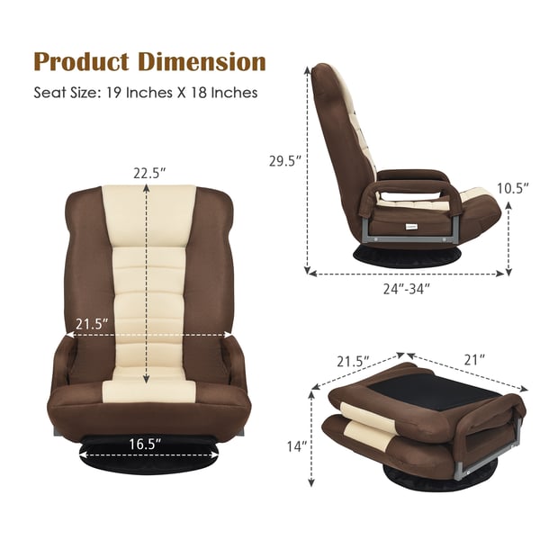 Pelialusta tuoli, 21.5x24-34x29.5, Harmaa , Star