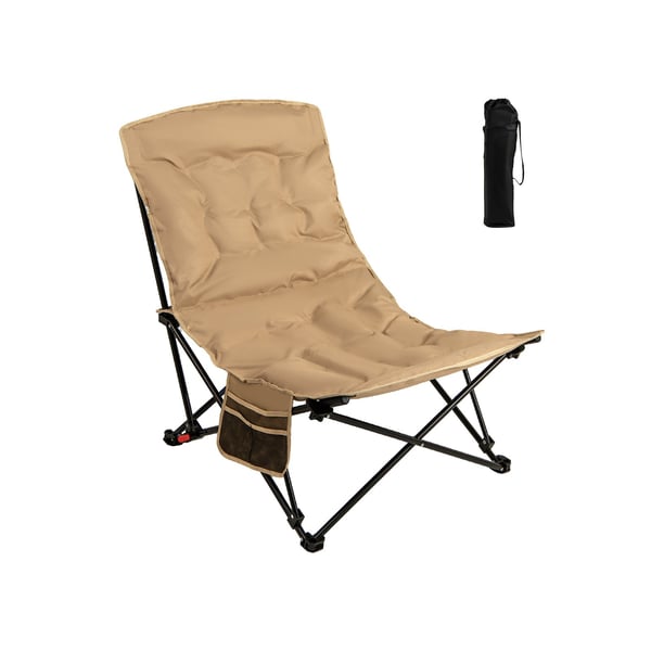 Campcmgstol, 67x90-110x73 cm, Khaki , Star