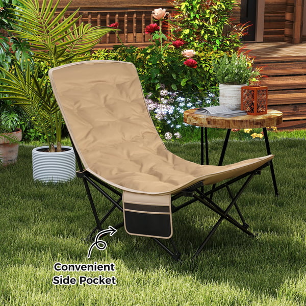 Campcmgstol, 67x90-110x73 cm, Khaki , Star