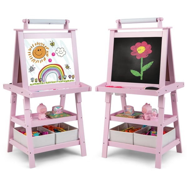 Taideteline, 60×50×117 cm, Pinkki , Star