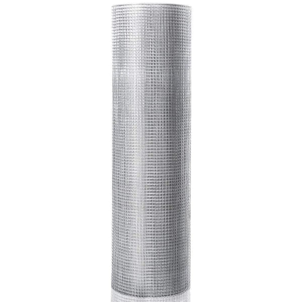 Hardware klud, 50'x48", Sølv - materiale: 23 gauge galvaniseret stål , Star