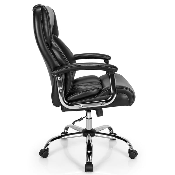 Kontorstol, 77x73x114-121,5 cm, Sort , Star