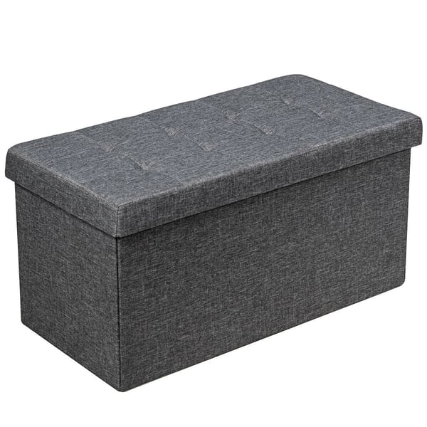 Taitettava säilytyslaatikko, 80×41×41 cm,manharmaa , Star