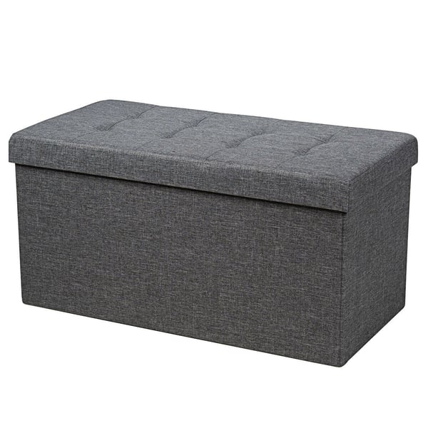 Foldbar opbevaring, 80×41×41 cm, Mørkegrå , Star