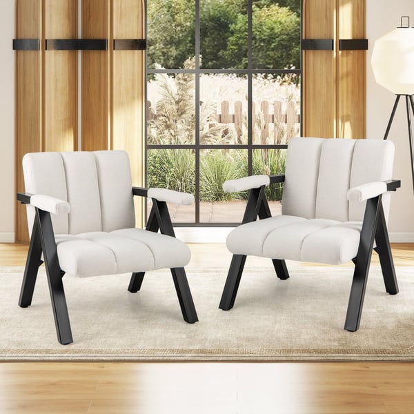 Koristustuoli, 74x78x84 cm, harmaa musta beige musta , Star
