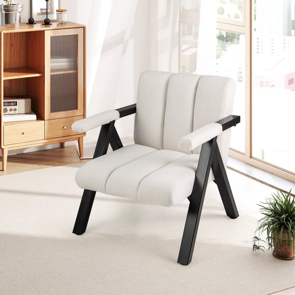 Koristustuoli, 74x78x84 cm, harmaa musta beige musta , Star