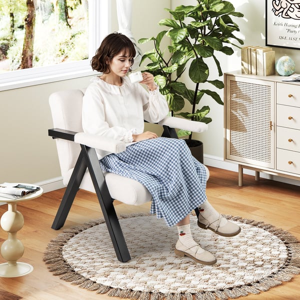 Koristustuoli, 74x78x84 cm, harmaa musta beige musta , Star