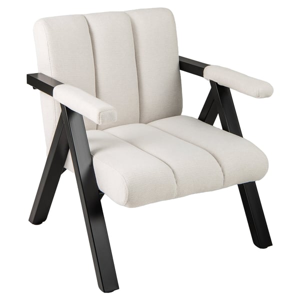 Accentstol, 74x78x84 cm, Grå Sort Beige Sort , Star