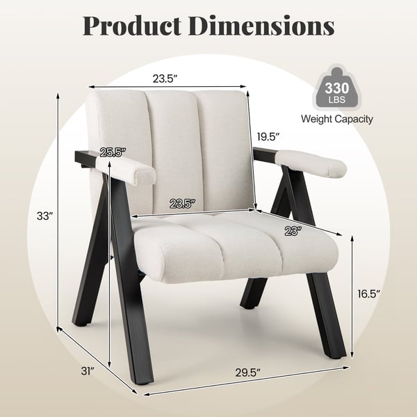 Koristustuoli, 74x78x84 cm, harmaa musta beige musta , Star